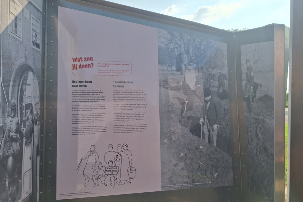 Monument Keuze Vrijheid Ommeren #4