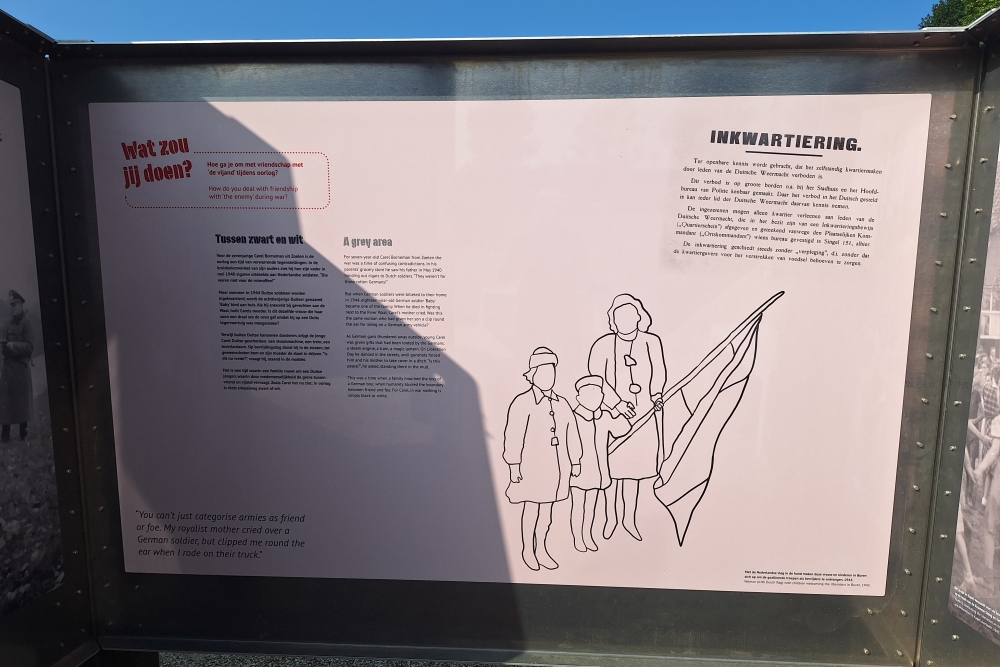 Monument Keuze Vrijheid Ommeren #5