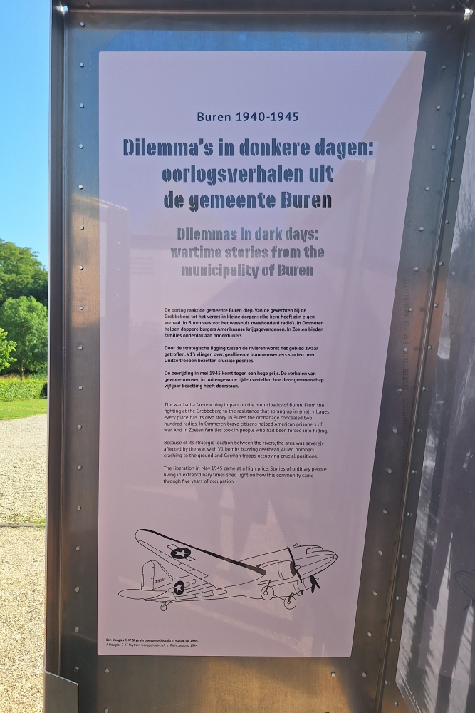 Monument Keuze Vrijheid Ommeren #7