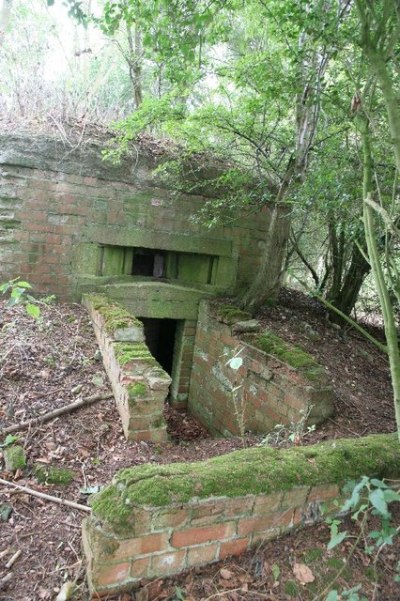 Pillbox FW3/22 Hampstead Norreys #2