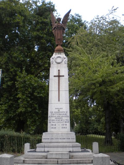 War Memorial Tottenham