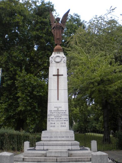 Oorlogsmonument Tottenham #1