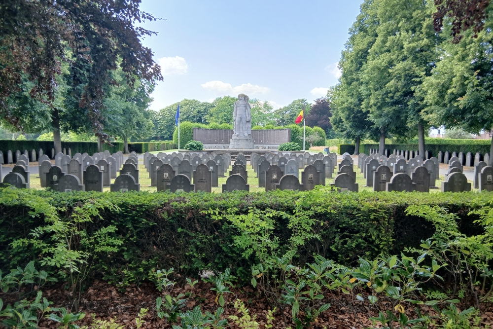 Belgian War Graves Steytelinck Wilrijk