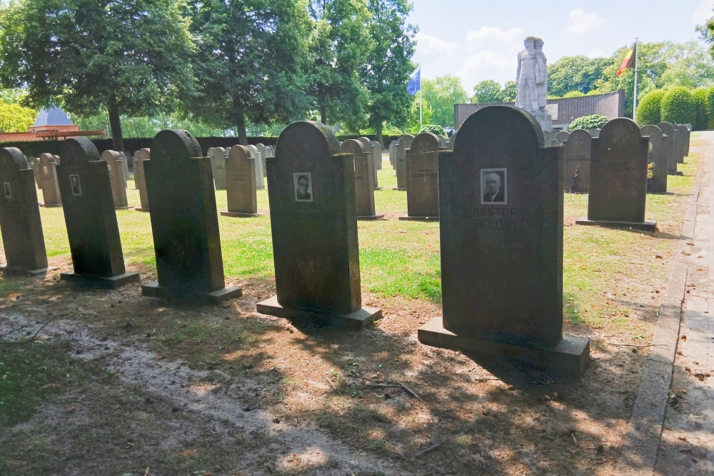Belgische Oorlogsgraven Steytelinck Wilrijk #2