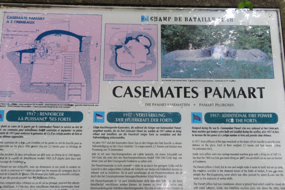 Pamart Casemate Souville (A) #3