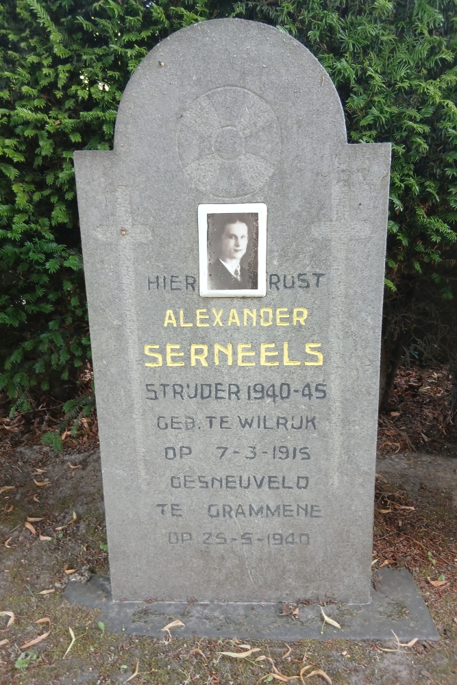 Belgische Oorlogsgraven Steytelinck Wilrijk #4