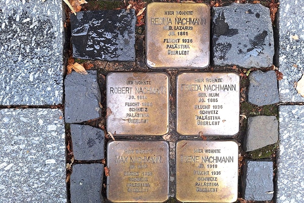 Stolpersteine Lichtentaler Straße 14