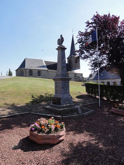 War Memorial Larouillies