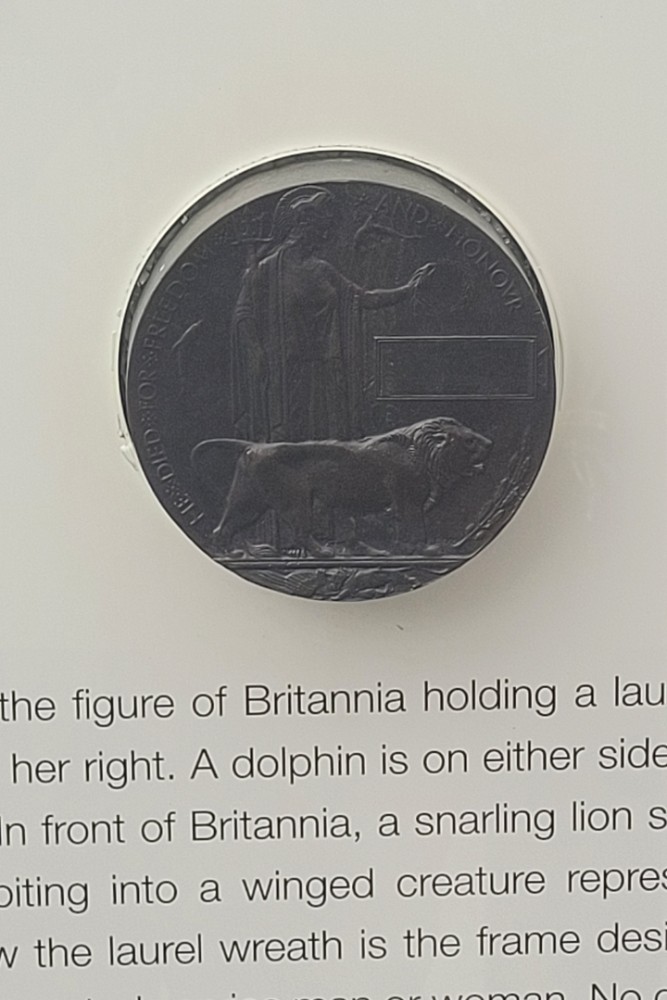 Information Board Next of Kin Memorial Plaques #3