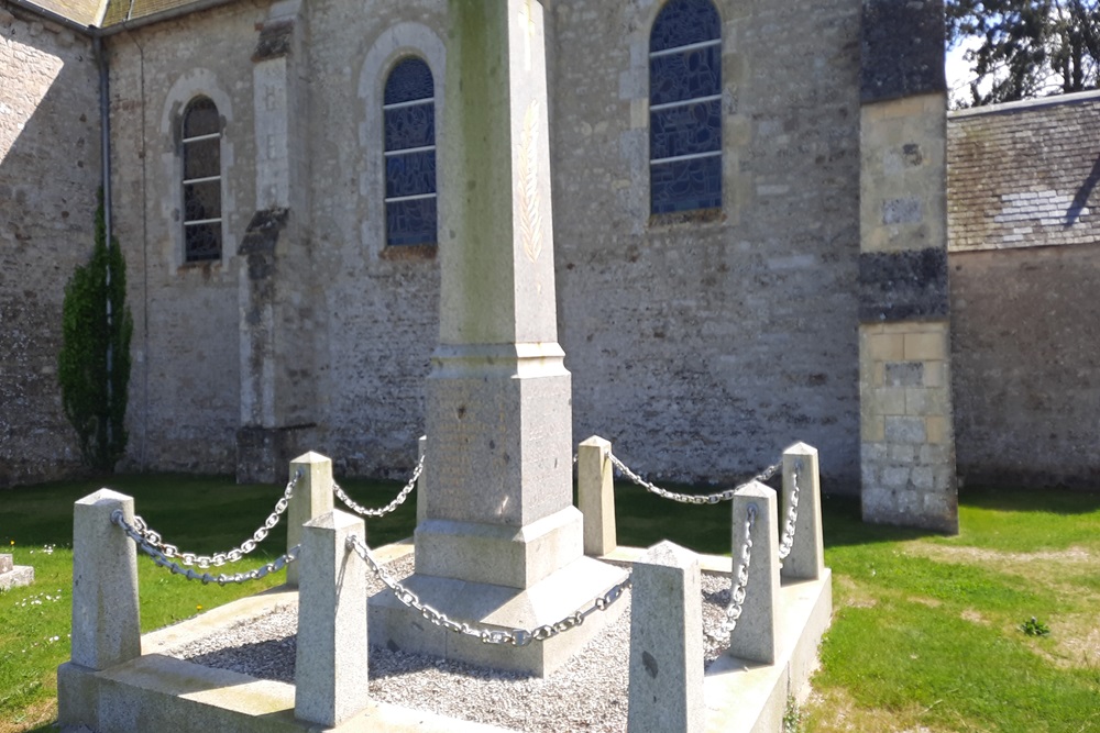 War Memorial Carentan-Les-Marais #2