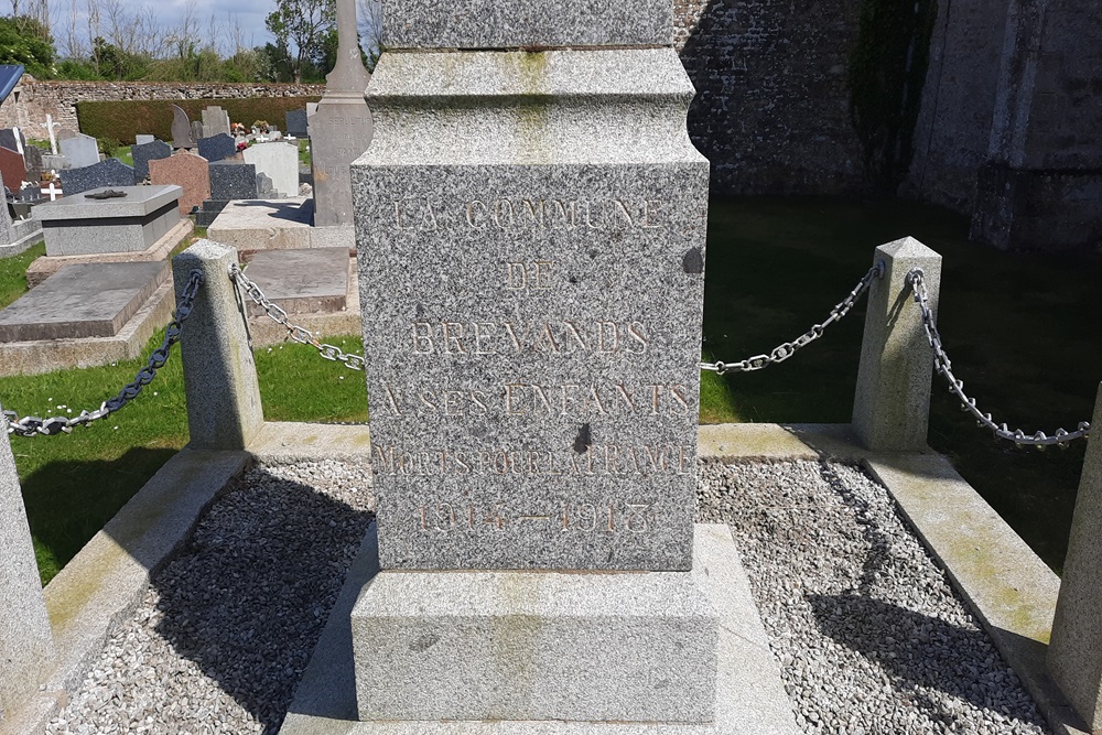 War Memorial Carentan-Les-Marais #3