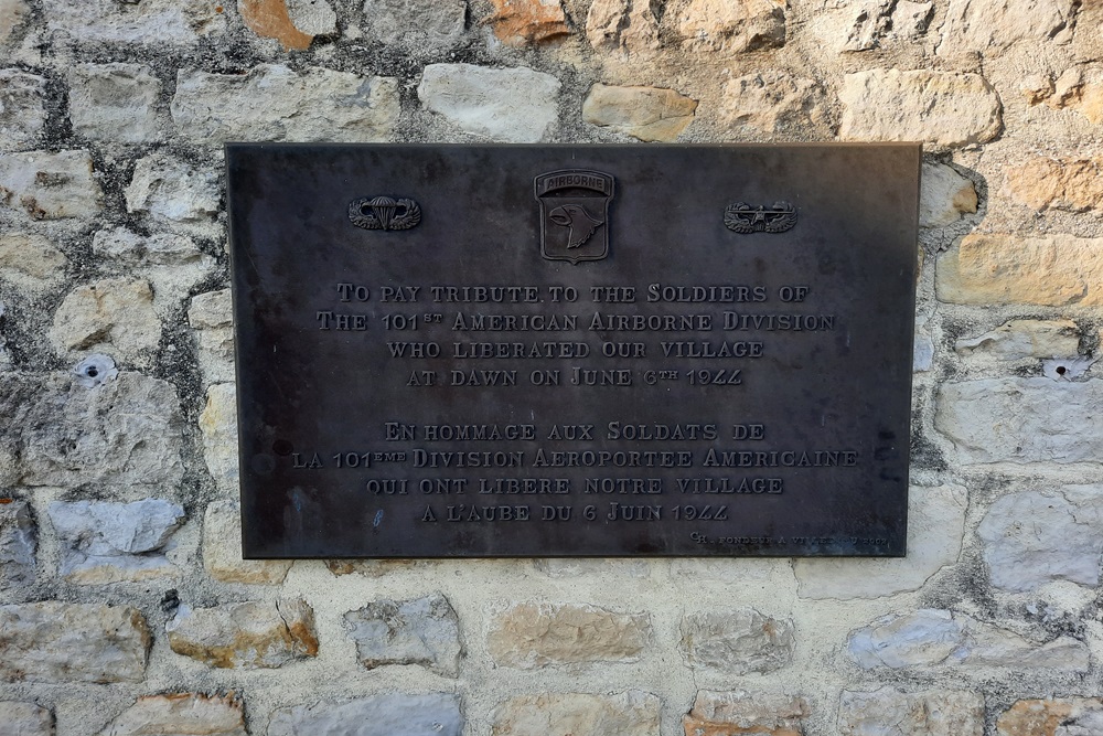 Gedenkteken Sainte-Marie-Du-Mont #2