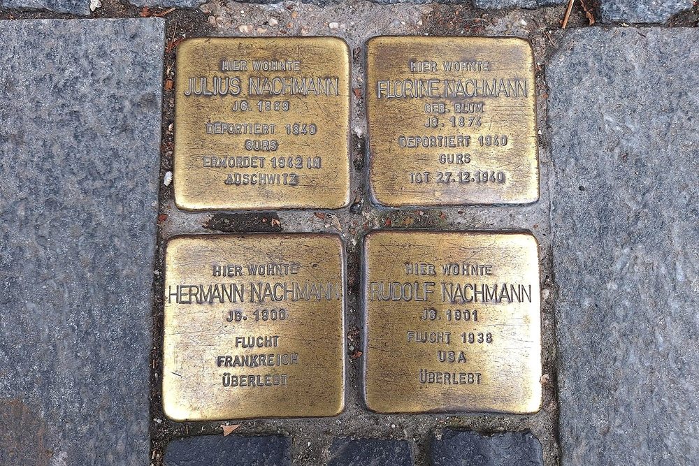 Stumbling Stones Sophienstraße 20 #3
