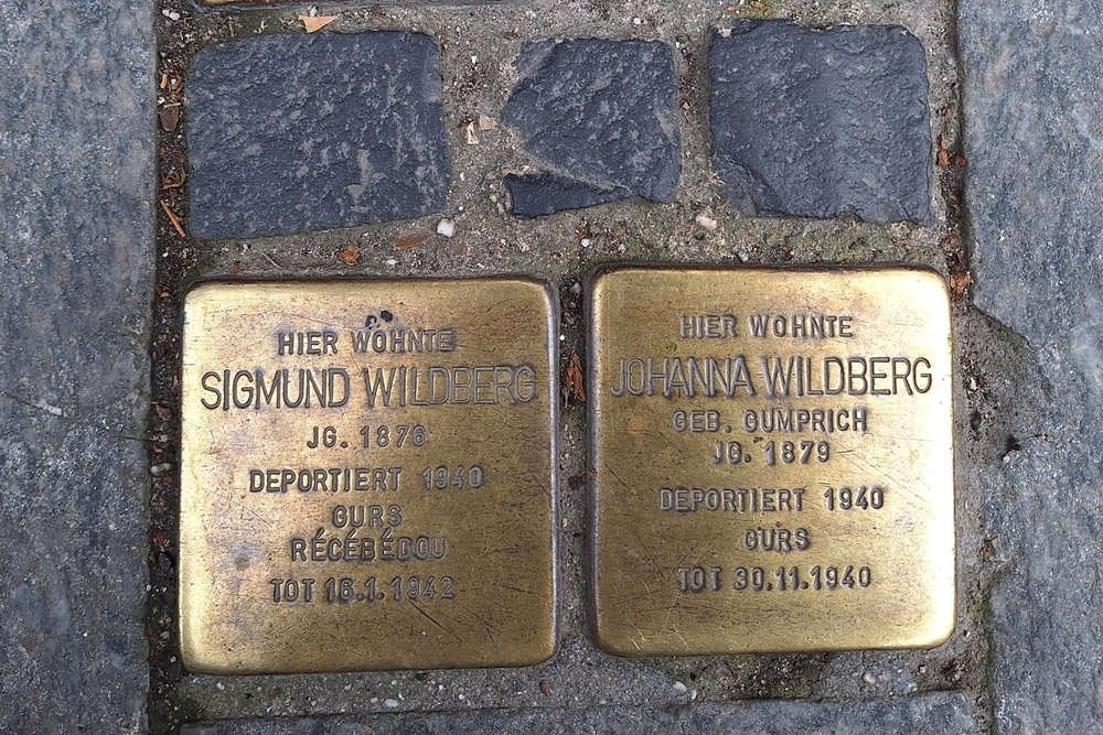 Stumbling Stones Sophienstraße 20 #4