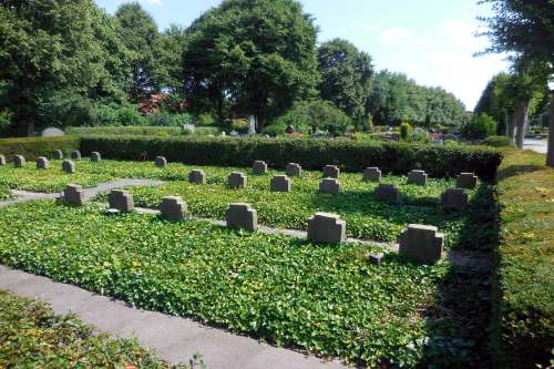 German War Graves Buldern #1