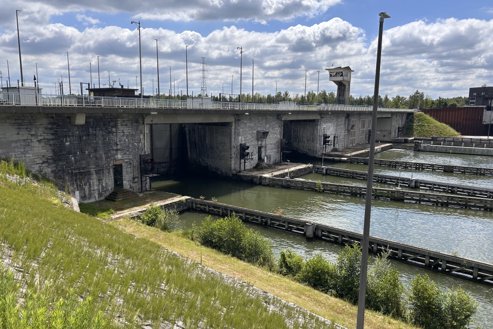 Lock bunker BH-18 Diepenbeek