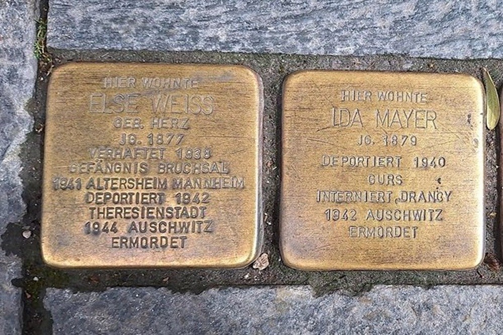 Stumbling Stones Sophienstrasse 16 #3