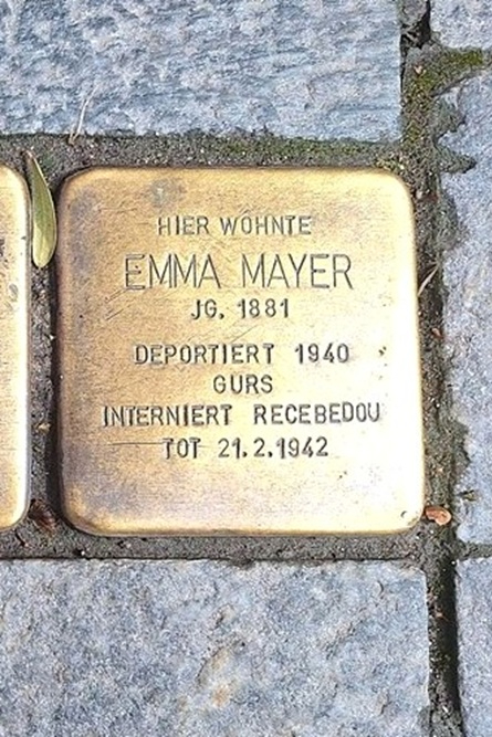 Stumbling Stones Sophienstrasse 16 #4