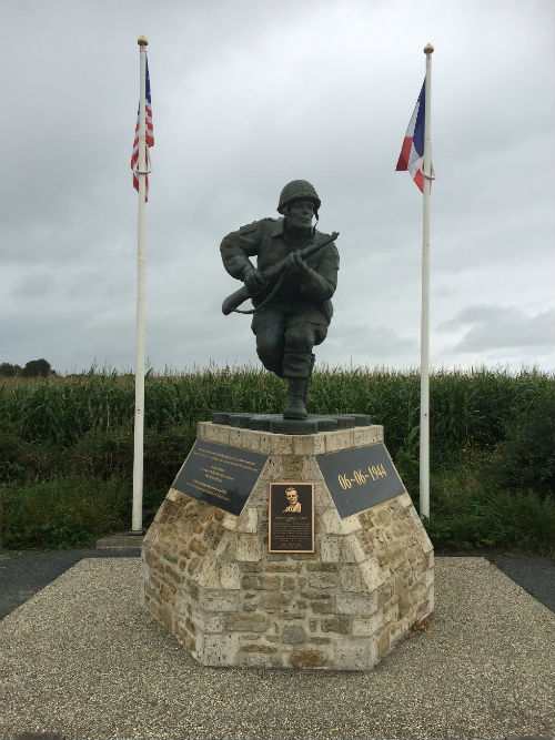 Richard D. Winters Leiderschap Monument #4