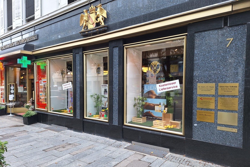 Stumbling Stones Sophienstrasse 7