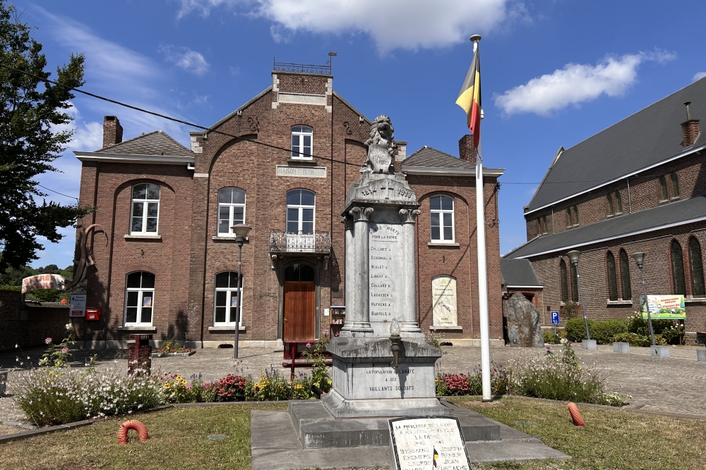 War Memorial Lanaye #5