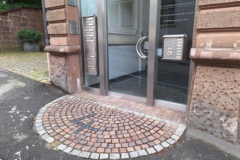 Stumbling Stone Stephanienstrasse 4 #2