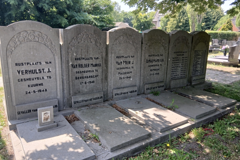 Belgian War Graves Berendrecht (Antwerpen)