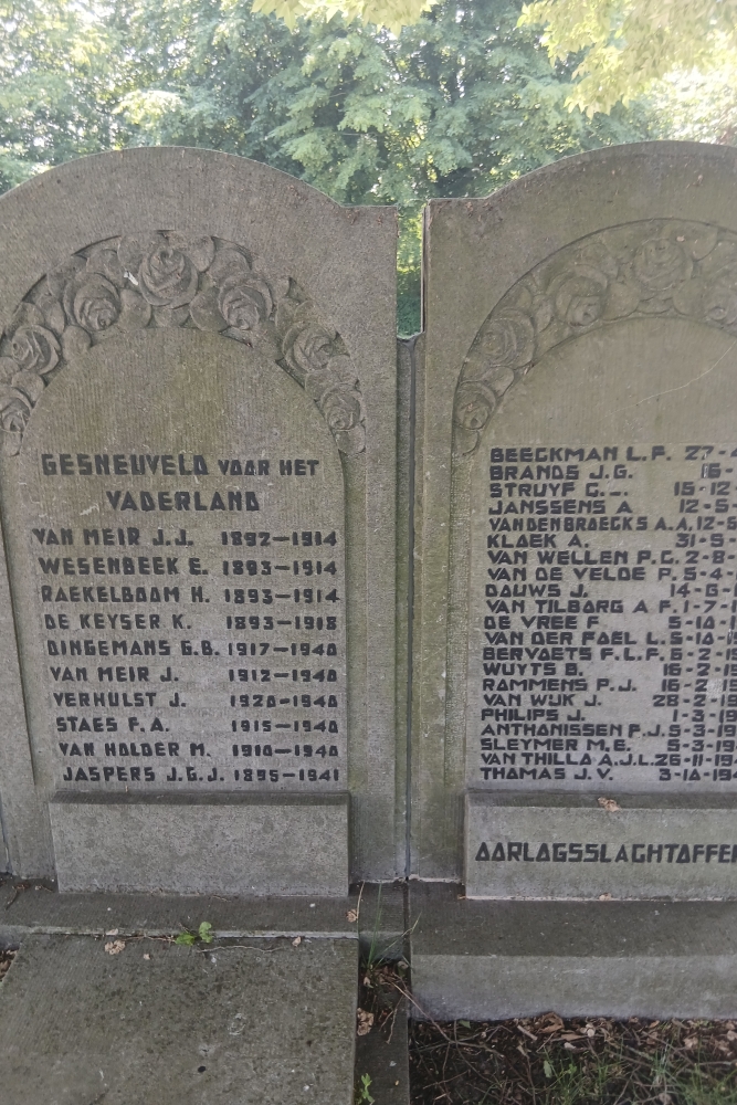 Belgische Oorlogsgraven Berendrecht (Antwerpen) #3