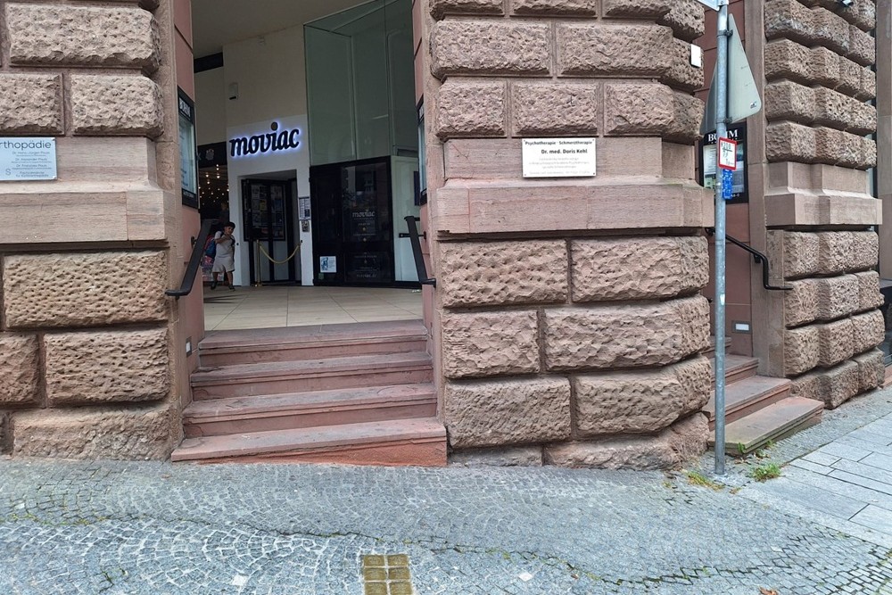Stumbling Stones Sophienstraße 22 #2
