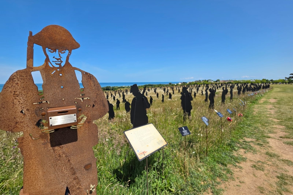 Brits Normandië Monument #8