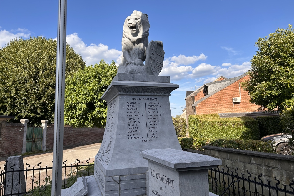 Oorlogsmonument Lixhe #1