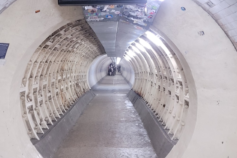 Woolwich Tunnel Bomb Damage #4