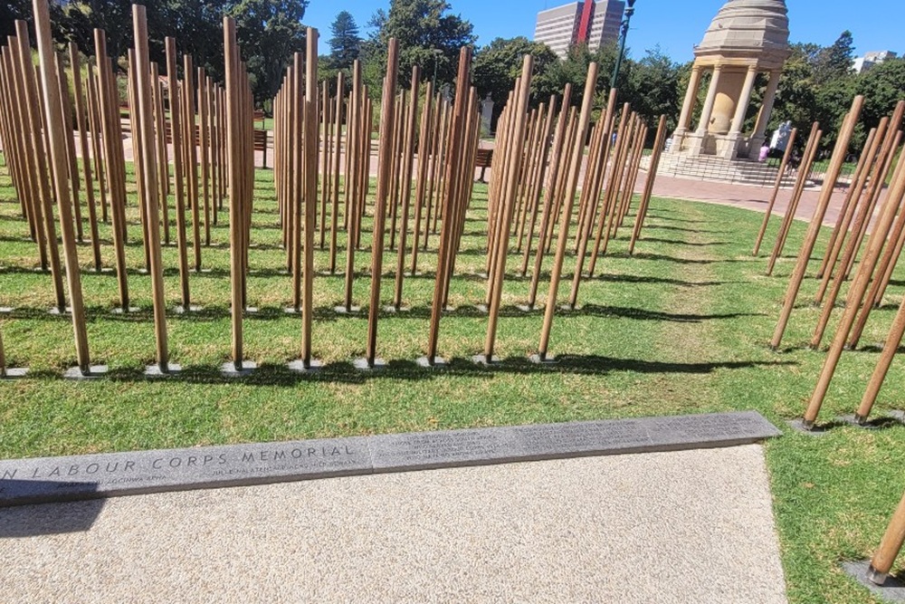 Memorial South African Labour Corps #3