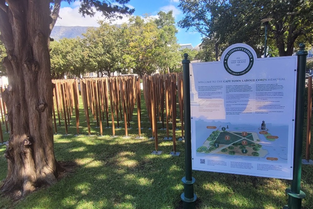 Memorial South African Labour Corps