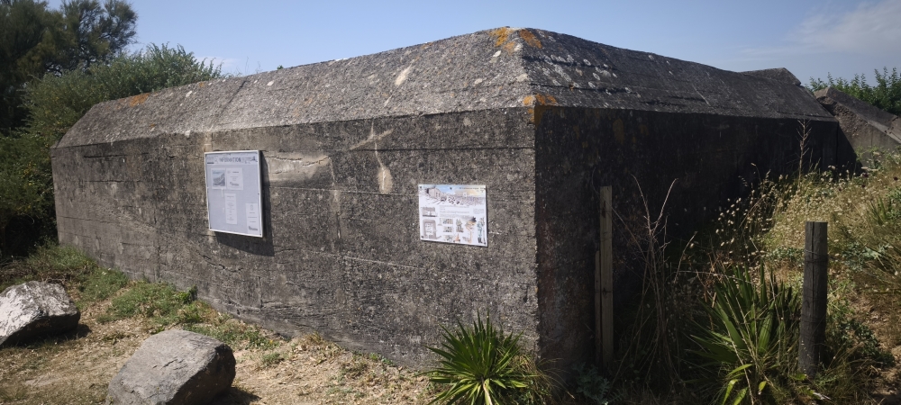 German R501 Bunker La Guérinière