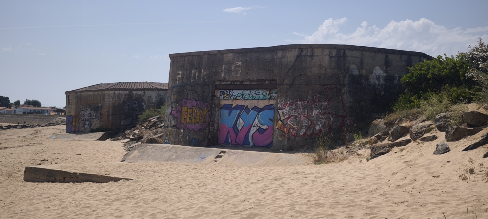 Duitse Bunkers La Guérinière #3