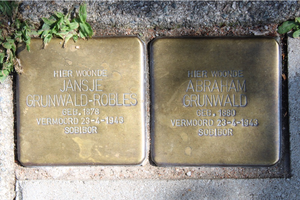 Stolpersteine Havikslaan 35