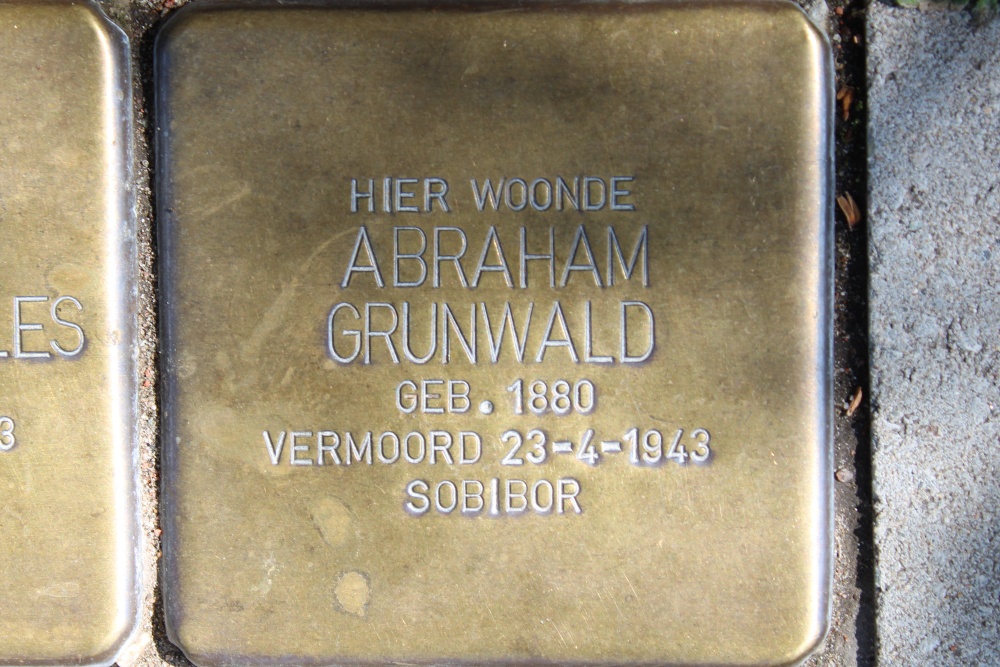 Stolpersteine Havikslaan 35 #3