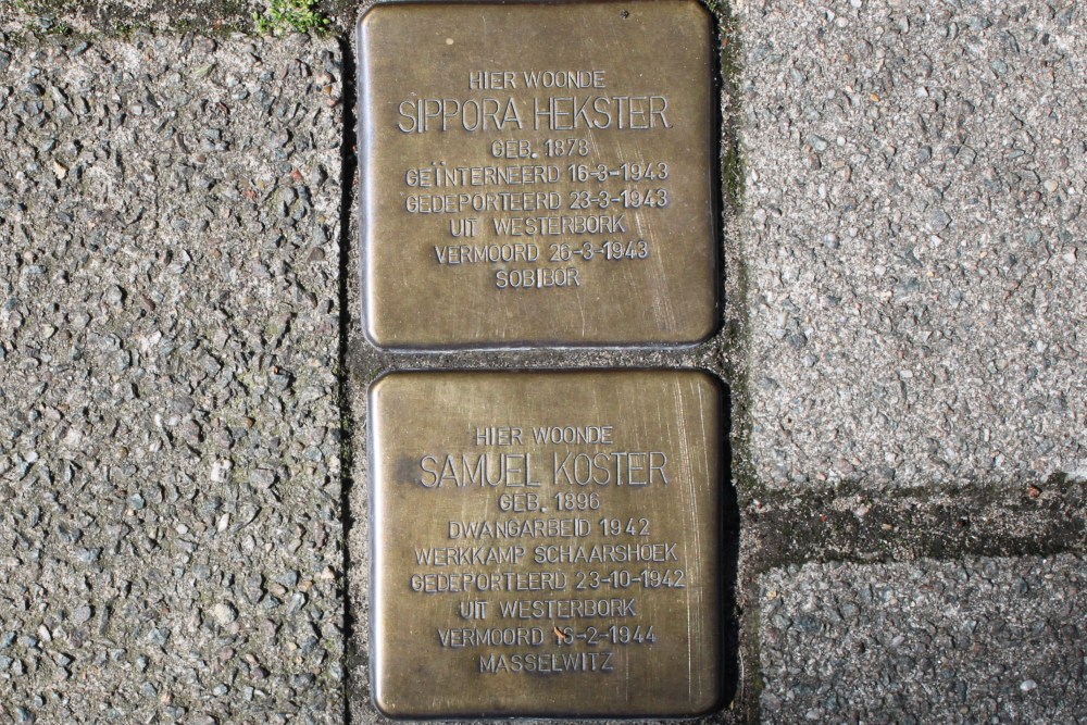 Stolpersteine Havikslaan 26