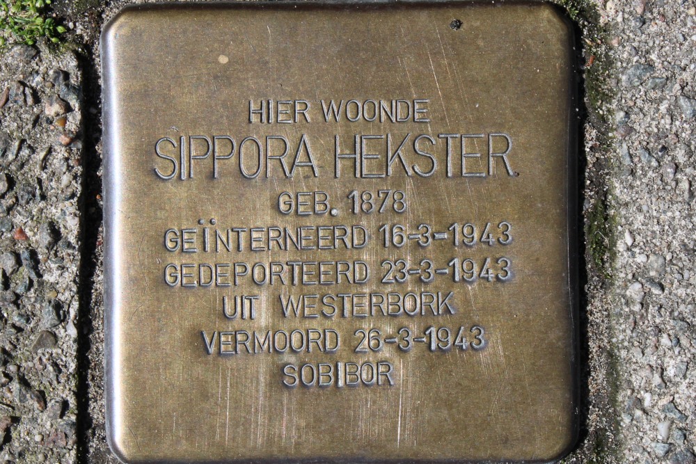 Stolpersteine Havikslaan 26 #2