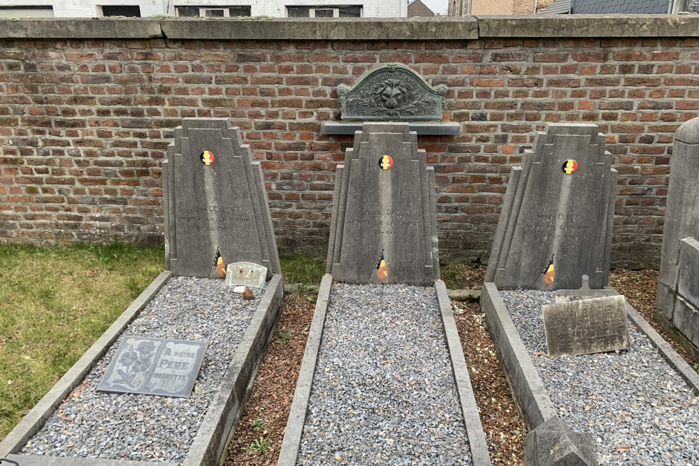 Belgische Oorlogsgraven Lixhe #2