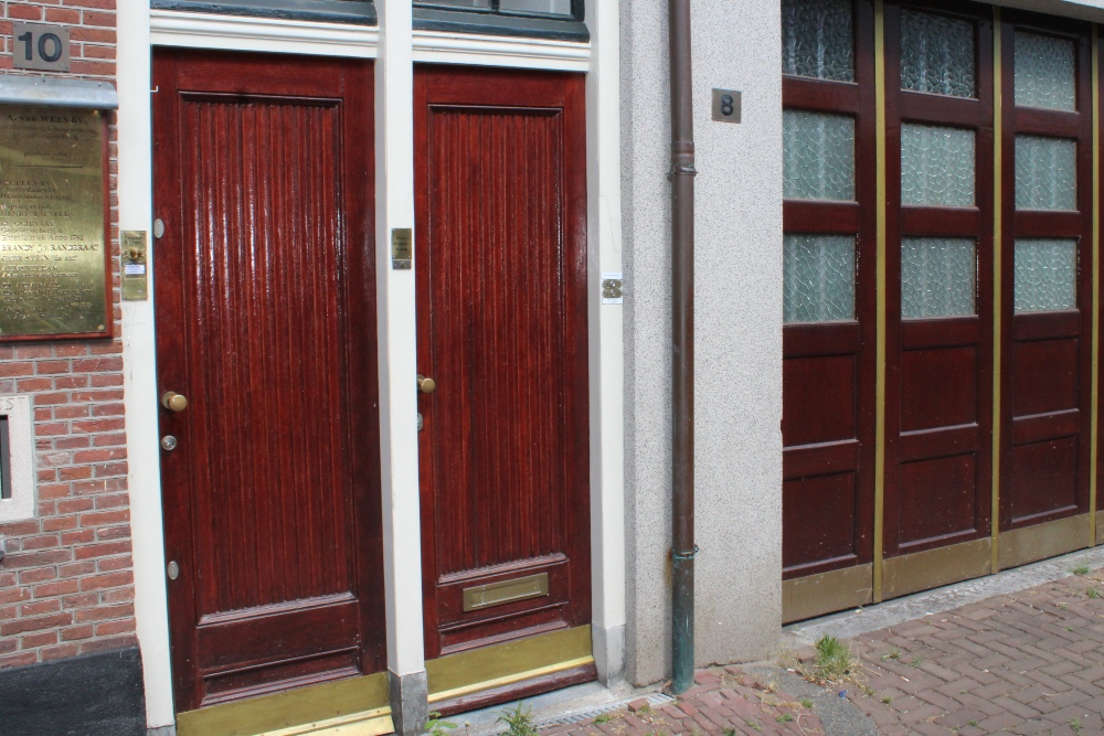 Stolperstein Driehoekstraat 8 #2