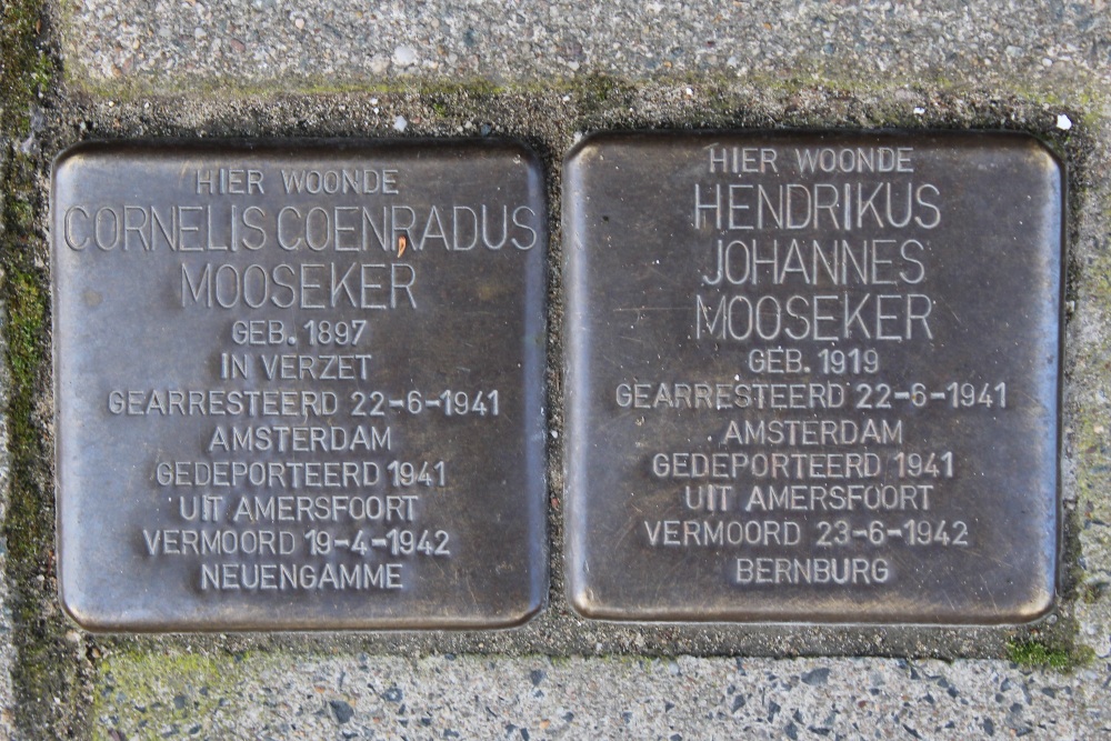 Stumbling Stones Kanaalstraat 83