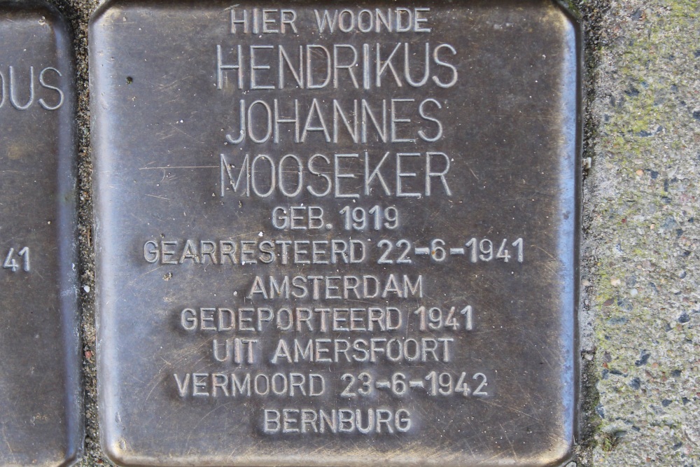 Stolpersteine Kanaalstraat 83 #3