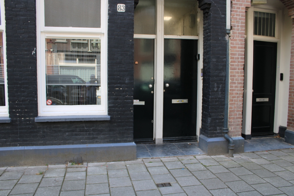 Stolpersteine Kanaalstraat 83 #4