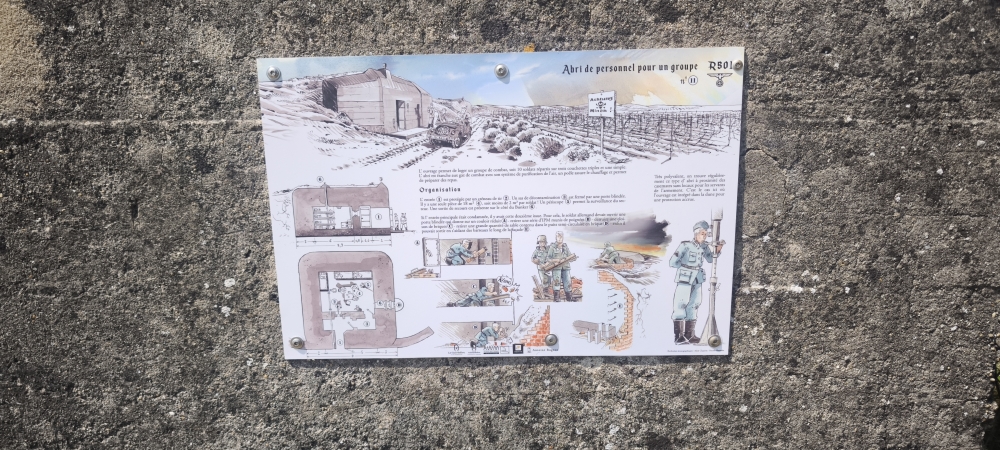 Duitse Bunkers La Guérinière #4