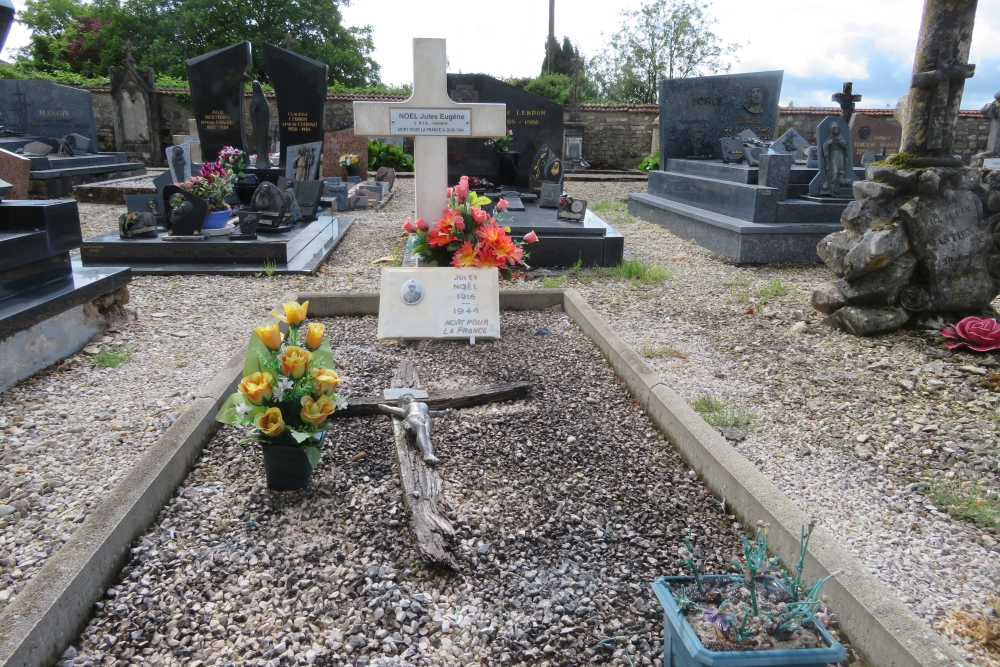 Franse Oorlogsgraven Souilly #3