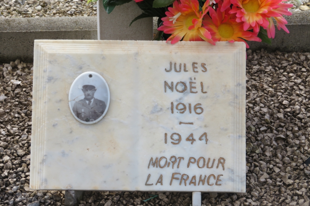 Franse Oorlogsgraven Souilly #4