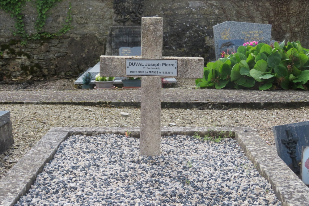 Franse Oorlogsgraven Souilly #6