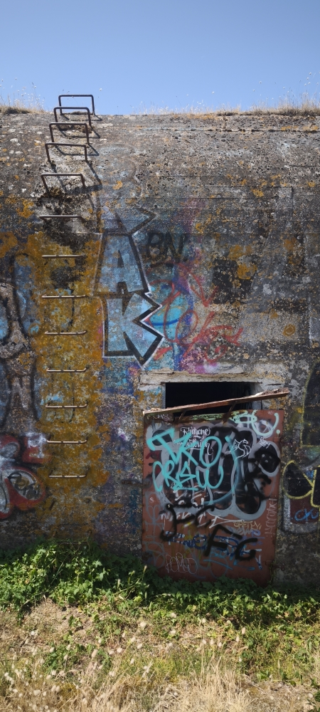 German Bunker R502 Barbâtre Le Maison Rouge #3